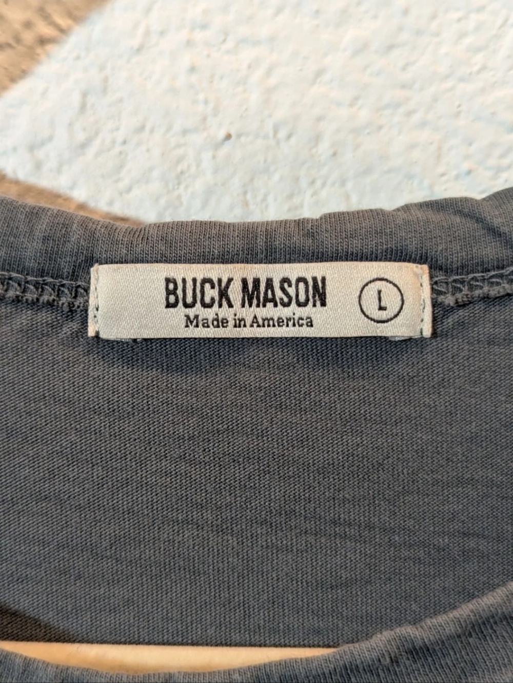 Buck Mason Tee - Picture 3 of 3